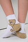 Детские носки стандарт Тедди Бежевые / 2 пары