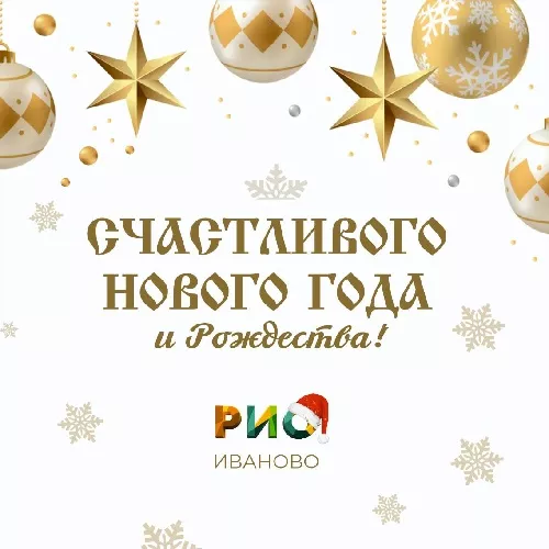 С наступающим 2025 годом!