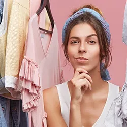 Как сочетать разные предметы женской одежды
