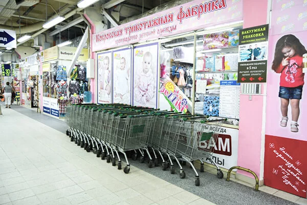 Погрузочные зоны в РИО Погрузочные зоны в РИО