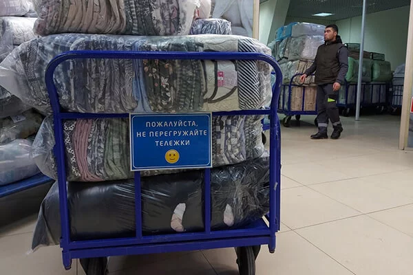 Погрузочные зоны в РИО Погрузочные зоны в РИО