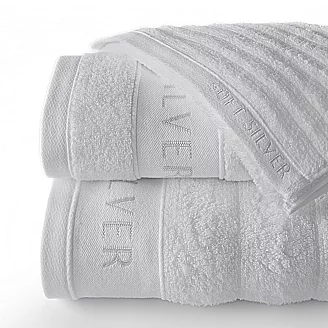 Набор махровых полотенец "Soft Silver" / Благородное серебро