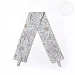Комплект штор для кухни с подхватом / София серая №4