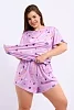 Женский костюм 5732 / фиолетовый №19