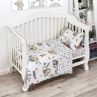Постельное белье в кроватку бязь арт.130 Барашки