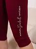 Женские бриджи мод.2210/2 / Бордо №4