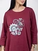 Женский костюм с брюками мод.2274 / Зеленый №7