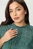 Женская футболка 67204 / изумруд винтаж №6