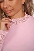 Женская водолазка 88003 / розовый №9
