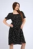 Женское платье 31958 / черный №7