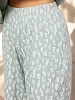 Женская пижама с брюками мод.2259 / Ментол №7