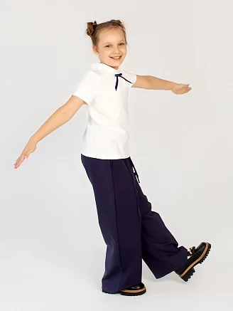Брюки детские "Бриэлла" арт. дк344тс / Темно-синий