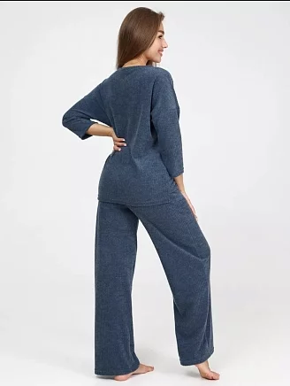 Женский костюм М-958 / Индиго
