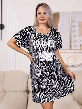 Женская туника мод.2139/2 / Черный