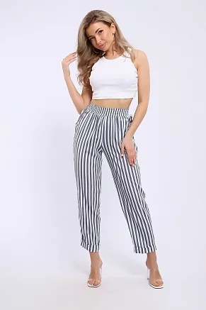 Женские брюки 32831 / джинс