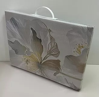 Постельное белье поплин Иваново / Эдельвейс