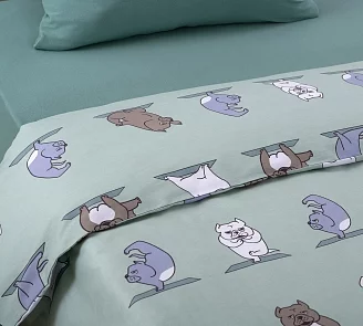 Постельное белье Comfy Simple перкаль / Намасте тр