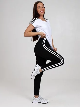 Женский костюм Пилатес / белый
