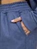Женский костюм мод.2070/3 / Индиго №5