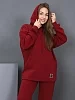 Женский костюм Гарнет / бордо №4