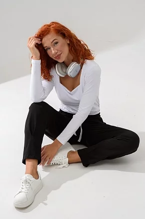Женские брюки 67166/1О / черный