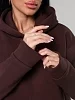 Женский костюм с брюками 1662/3 / Коричневый №8