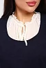Женский офисный сарафан 32731 / темно-синий №9
