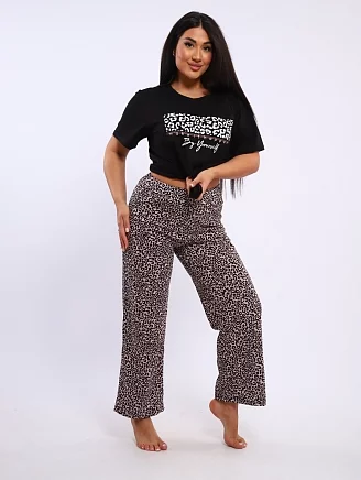 Женский костюм с брюками К3149