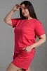 Женский костюм с шортами 14485 / фуксия №9