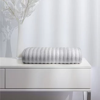 Полотенце махровое 460 гр/м2 "Soft Silver" / 70/140 Благородное серебро