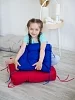 Подушка для сада "Лофт" 50x50 / красная №6