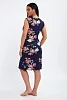 Женская сорочка из вискозы Ева / Розы №16