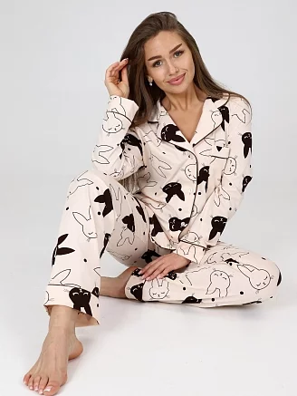 Женский костюм М-938 / Зайцы