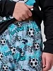 Детская пижама "Гол" длинный рукав №9