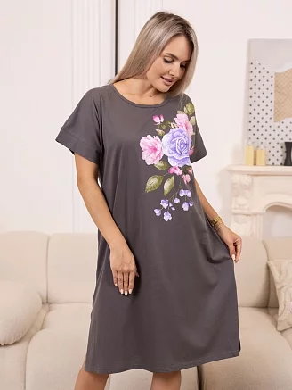 Женское платье мод.2240 / Серый