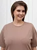 Женская футболка Искра-1 / бежевый №11