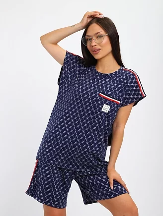 Женский костюм с шортами К3203.1
