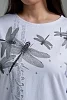 Женская туника 7470 / белый №16