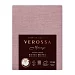 Простыня на резинке "Verossa" Меланж / Марсала
