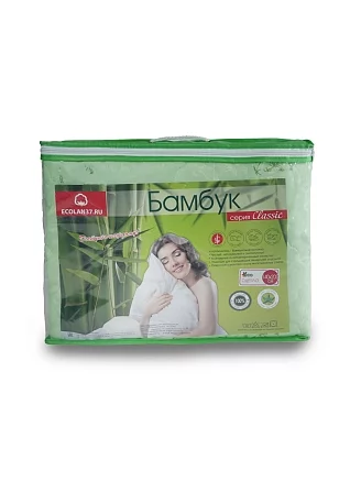 Одеяло бамбуковое волокно (100гр/м) полиэстер