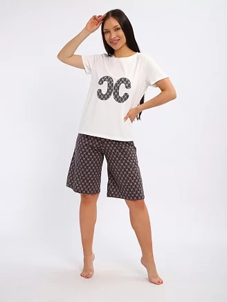 Женский костюм с шортами К3199.1