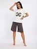Женский костюм с шортами К3199.1 №1