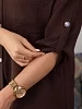 Женская туника мод.2178/4 / Коричневый №4