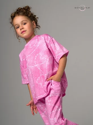 Детский костюм с брюками Daily girl / мелодия на варенке мини