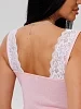 Женская ночная сорочка 2325/1 / Розовый №2