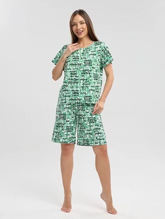 Женская пижама с шортами К1299.2