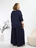 Женский костюм с брюками Эмелина / темно-синий №5