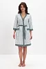 Женский халат на запах Мармелад А Арт.10043 №8