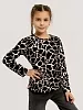 Детский лонгслив "Цветной" / Жираф арт. дк143жф №10