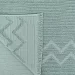 Махровое полотенце УЗБ Касан м7775_34 / Мятный №2